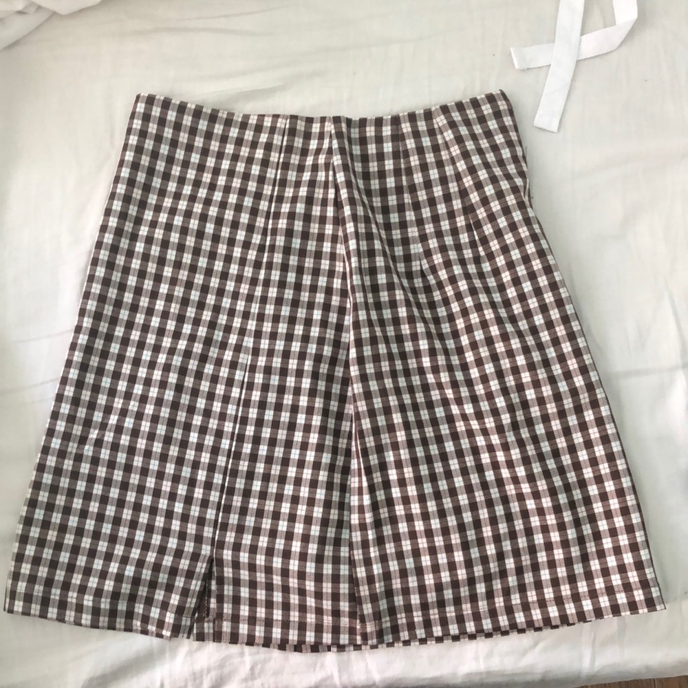 brandy melville skirt